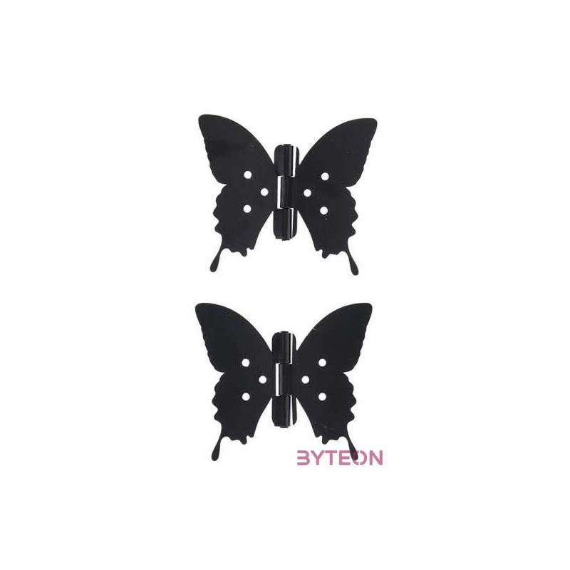 Pillangó alakú zsanér szett, B