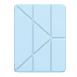 Baseus Minimalist Series IPad 10 10.2"(2019/2020/2021) protective case (blue)