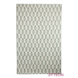 Levél mintás kétoldalú kültéri szőnyeg, 242 x 150 cm