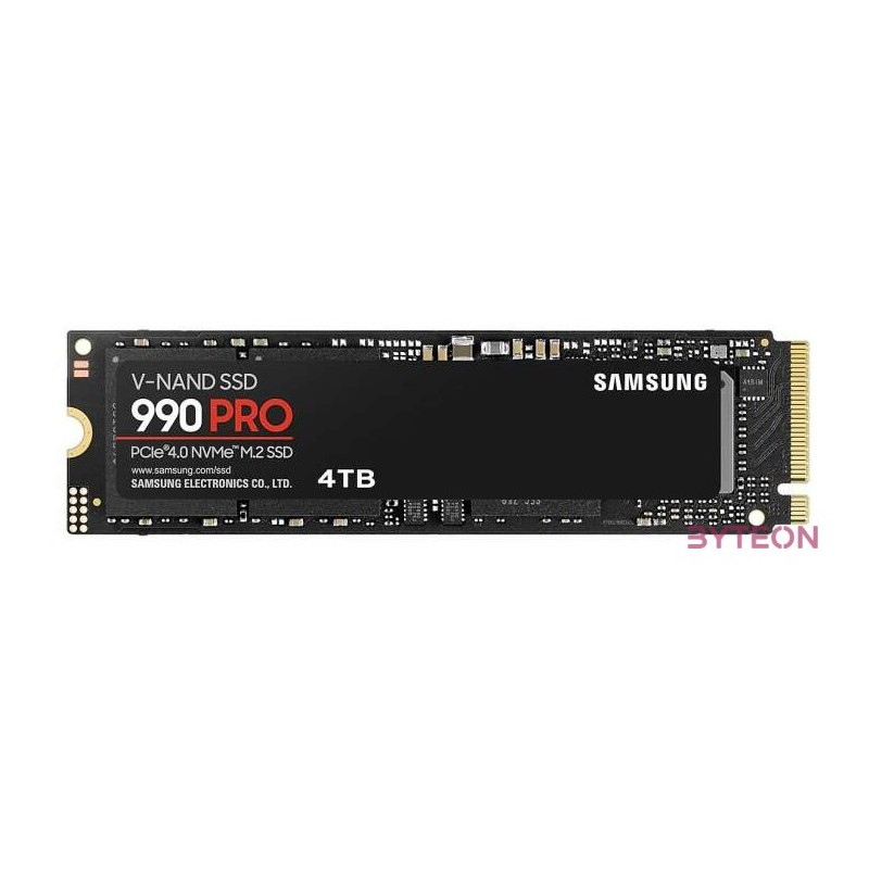 SAMSUNG 990 PRO PCIe 4.0 NVMe M.2 SSD 4TB