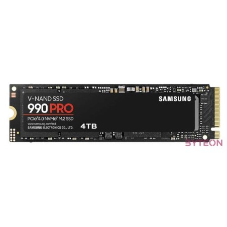 SAMSUNG 990 PRO PCIe 4.0 NVMe M.2 SSD 4TB