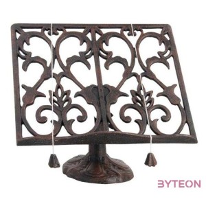 Öntöttvas szakácskönyvtartó