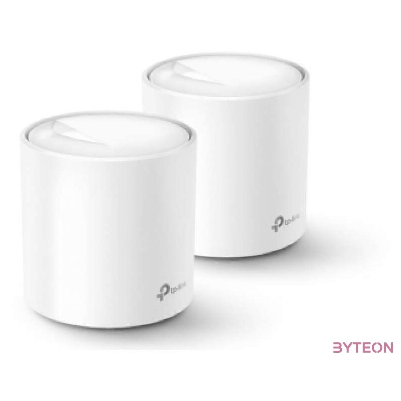 TP-Link Deco X60 AX3000 Whole Home Mesh Wi-Fi 6 Vezeték nélküli rendszer (2db-os)