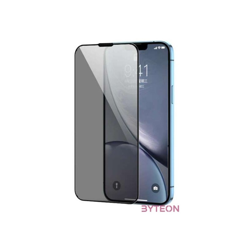 Tempered Glass Joyroom HQ-Z36 iPhone 15 Pro Max with Black Edge