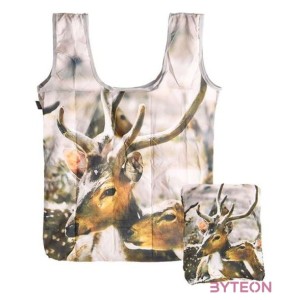 Összehajtható szarvasos táska, 40 x 57 cm