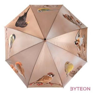 Téli kismadaras esernyő, 120 cm átmérőjű