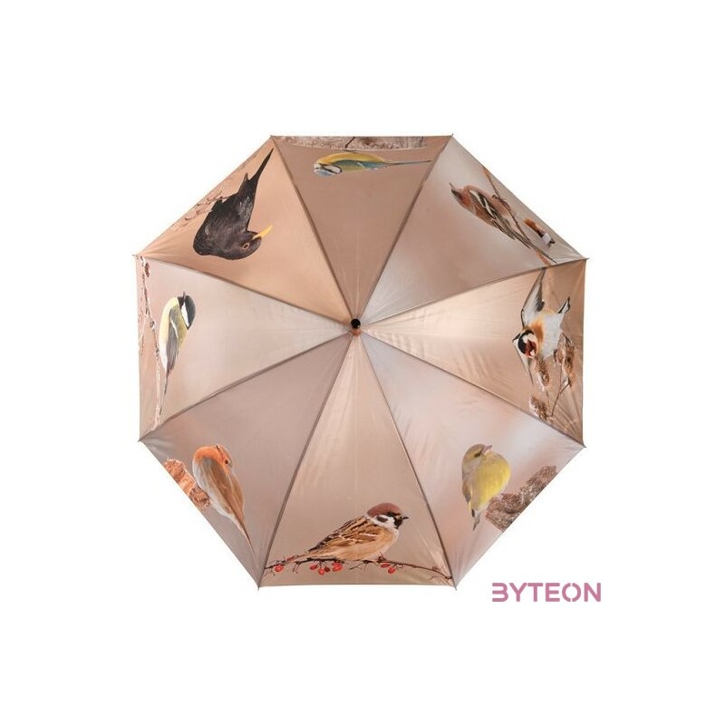 Téli kismadaras esernyő, 120 cm átmérőjű