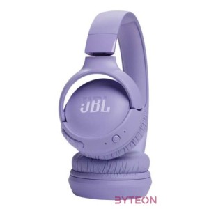 JBL T520 BT Bluetooth lila fejhallgató