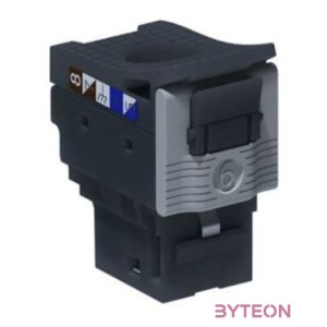 Legrand 632911 Linkeo C 24 db-os Cat5e árnyékolatlan (UTP) 1Gigabit 100Mhz RJ45 Keystone jack készlet