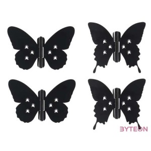 Pillangó alakú zsanér szett, B