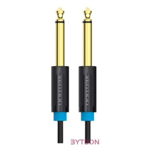 Audio Cable TS 6.35mm Vention BAABI 3m (black)