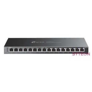 TP-Link TL-SG2016P JetStream 8xGbE LAN, 8xGbE PoE LAN smart menedzselhető PoE switch