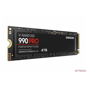 SAMSUNG 990 PRO PCIe 4.0 NVMe M.2 SSD 4TB