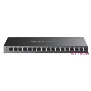TP-Link TL-SG2016P JetStream 8xGbE LAN, 8xGbE PoE LAN smart menedzselhető PoE switch