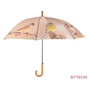 Téli kismadaras esernyő, 120 cm átmérőjű