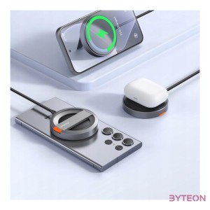 Wireless charger for iPhone Mcdodo CH-5500 15W (black)