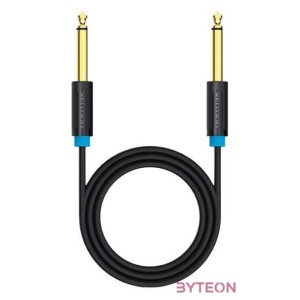 Audio Cable TS 6.35mm Vention BAABJ 5m (black)