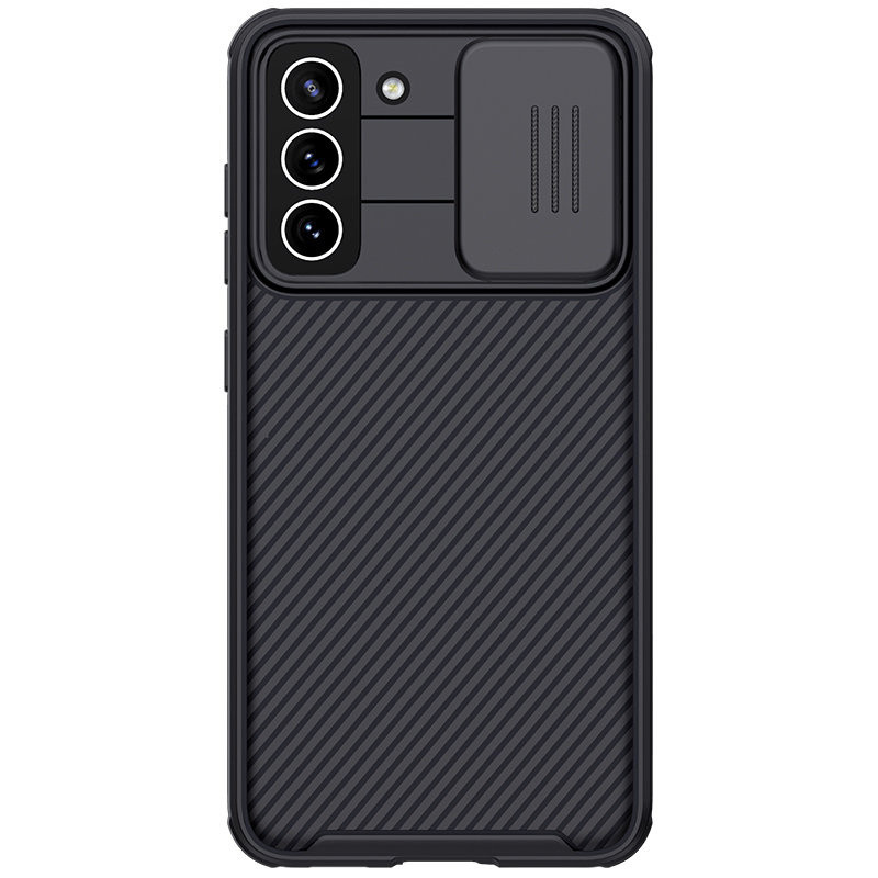 Nillkin CamShield Pro case for SAMSUNG S21 FE 5G (black)