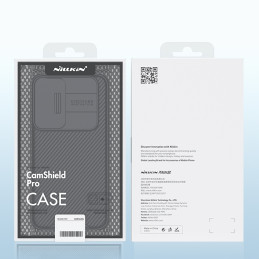 Nillkin CamShield Pro SAMSUNG S22 Telefontok (fekete)