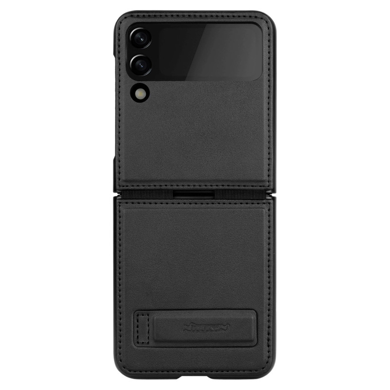 Nillkin Qin Leather Pro case for SAMSUNG Z Flip 4 5G (black)