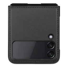 Nillkin Qin Leather Pro case for SAMSUNG Z Flip 4 5G (black)