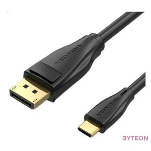 USB-C to DisplayPort 1.4 Cable Vention CGYBG, 1,5m, 8K 60Hz,4K 120Hz (black)