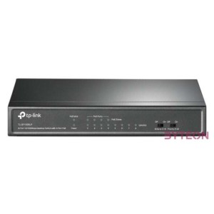TP-Link TL-SF1008LP 8x10,100Mbps LAN port 4xPoE nem menedzselhető asztali switch