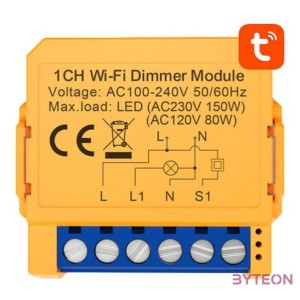 Smart socket switch WiFi Avatto DMS16-2 TUYA