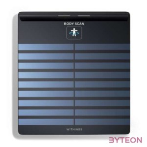 Withings Withings Body Scan fekete személymérleg