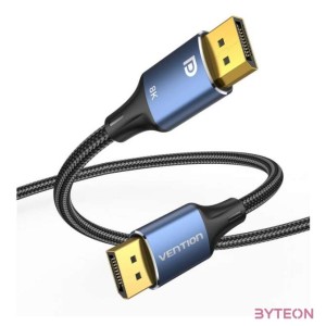 DisplayPort 1.4 Cable Vention HCELI 3m, 8K 60Hz, 4K 120Hz (blue)