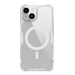 Nillkin Nature TPU Pro Magnetic Case for Apple iPhone 13/14 (White)