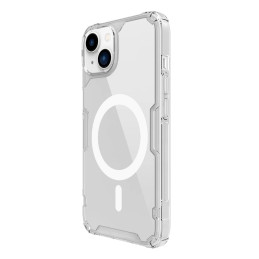 Nillkin Nature TPU Pro Magnetic Case for Apple iPhone 13/14 (White)