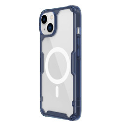 Nillkin Nature TPU Pro Magnetic Case for Apple iPhone 14 (Blue)