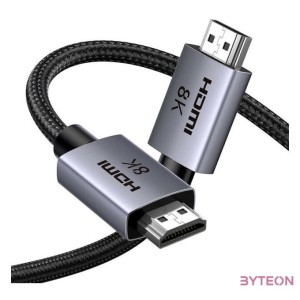 UGREEN 25910 8K HDMI-HDMI kábel, UHD, 2m (fekete)