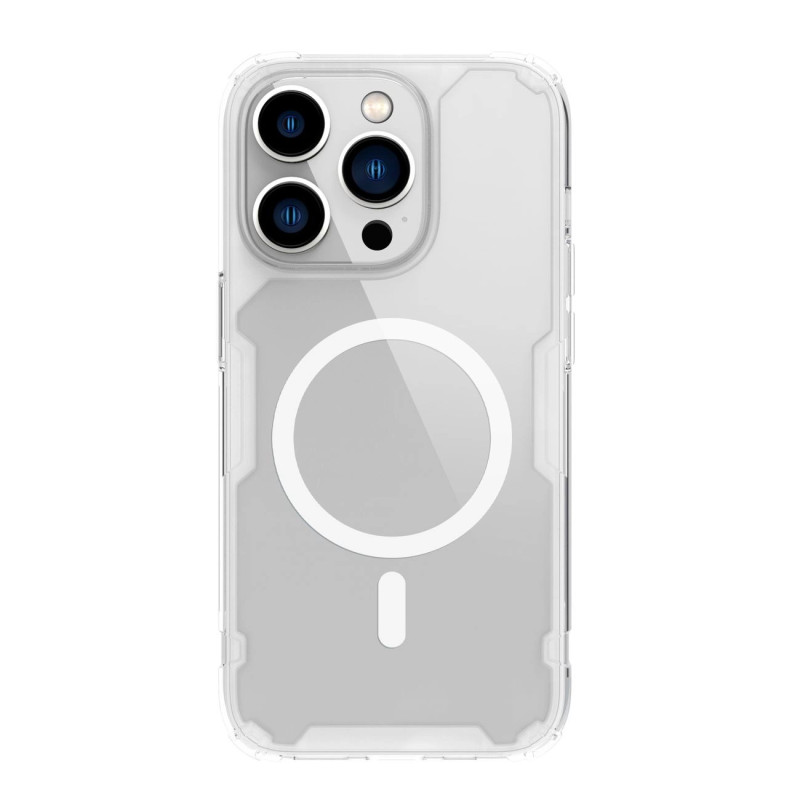 Nillkin Nature TPU Pro Magnetic Case for Apple iPhone 14 Pro (White)