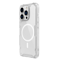 Nillkin Nature TPU Pro Magnetic Case for Apple iPhone 14 Pro (White)