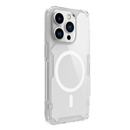 Nillkin Nature TPU Pro Magnetic Case for Apple iPhone 14 Pro (White)