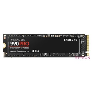 SAMSUNG 990 PRO PCIe 4.0 NVMe M.2 SSD 4TB