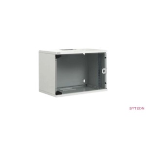 DIGITUS® SoHo fali szekrény 9U Cabinet 9U Compact sorozat - 520 x 400 mm