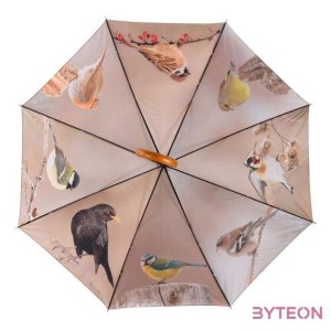 Téli kismadaras esernyő, 120 cm átmérőjű