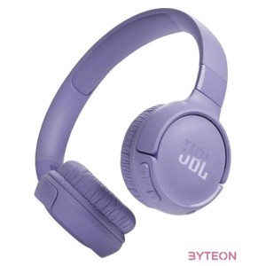 JBL T520 BT Bluetooth lila fejhallgató