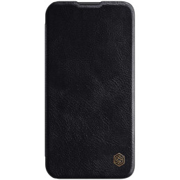 Nillkin Qin Pro Leather Case for iPhone 13/14 (Black)