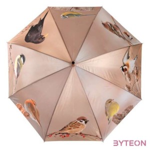 Téli kismadaras esernyő, 120 cm átmérőjű