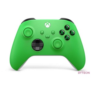 Microsoft Xbox Series X,S zöld vezeték nélküli kontroller