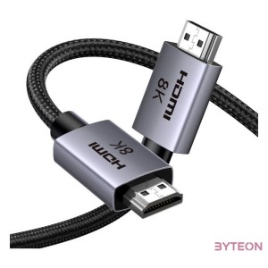UGREEN 25910 8K HDMI-HDMI kábel, UHD, 2m (fekete)