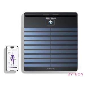 Withings Withings Body Scan fekete személymérleg