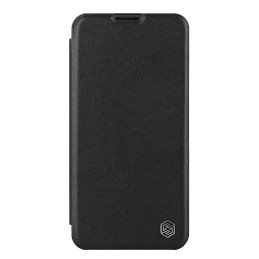 Nillkin Qin Pro Leather Case for iPhone 14 Pro (Black)