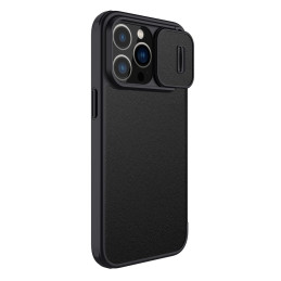 Nillkin Qin Pro Leather Case for iPhone 14 Pro (Black)