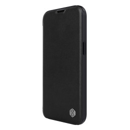 Nillkin Qin Pro Leather Case for iPhone 14 Pro (Black)