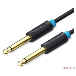 Audio Cable TS 6.35mm Vention BAABI 3m (black)